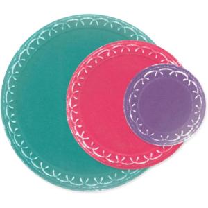 Sizzix Framelits Die Set – Fanciful Framelits, Alena Arched Circles by Stacey Park
