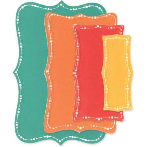 Sizzix Framelits Die Set – Top Note by Stacey Park
