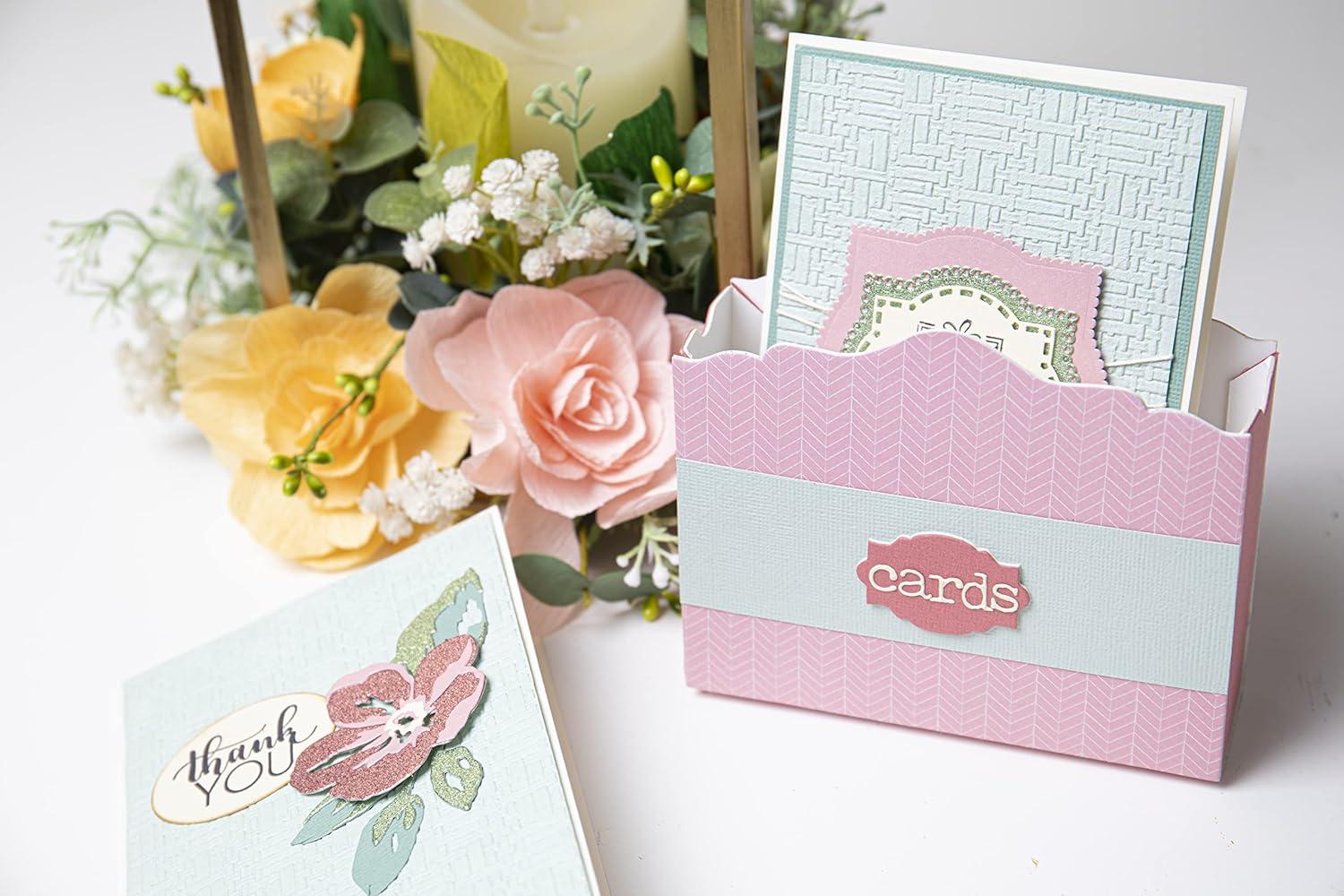image:imageSizzx 3D Textured Impressions Embossing Folder Woven Leather by Eileen Hull 665916 Chapter 3 2022