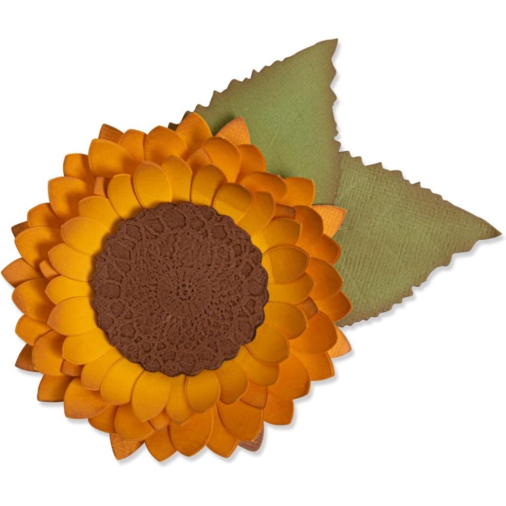 image:imageSizzix Bigz L Die Sunflower by Eileen Hull 666045 Chapter 4 2022 SRD Mulitcolour