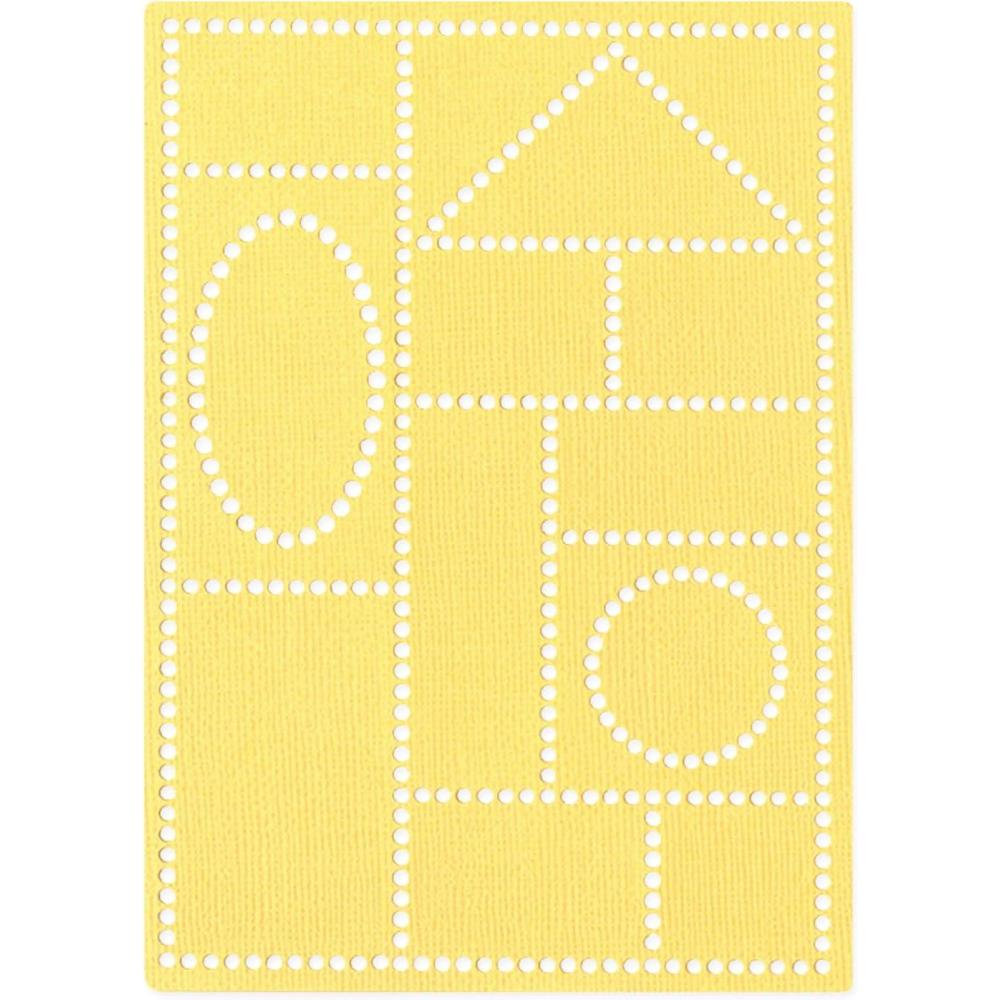 image:imageSizzix Thinlits Die Set Faux Postage by Eileen Hull