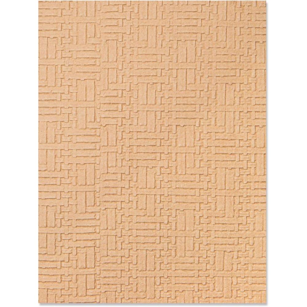 image:imageSizzx 3D Textured Impressions Embossing Folder Woven Leather by Eileen Hull  665916  Chapter 3 2022