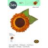 Sizzix Bigz L Die Sunflower by Eileen Hull | 666045 | Chapter 4 2022 SRD, Mulitcolour