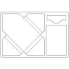 Sizzix Gift Card Folder & Label #2 by Eileen Hull Dies, Multicolor