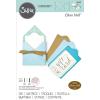 Sizzix Gift Card Folder & Label #2 by Eileen Hull Dies, Multicolor