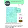 Sizzix ML Textured Impressions Embossing Folder Floral Damask by Eileen Hull