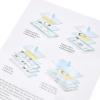 Sizzix Thinlits Die 664883 Folio Page Pocket & Flowers by Eileen Hull 12 Pack, Multicolor
