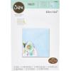 Sizzix Thinlits Die 664883 Folio Page Pocket & Flowers by Eileen Hull 12 Pack, Multicolor