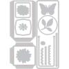 Sizzix Thinlits Die Set 17PK Bookmark, Pockets and Toppers by Eileen Hull