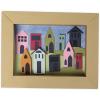 Sizzix Thinlits Die Set 3PK Shadow Box Frames #2 by Eileen Hull | 665939 |Chapter 2 2022, Multicolor