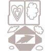 Sizzix Thinlits Dies by Eileen Hull 11/Pkg-Envelope Folder & Flowers