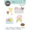 Sizzix Thinlits Dies by Eileen Hull 11/Pkg-Envelope Folder & Flowers