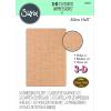 Sizzx 3-D Textured Impressions Embossing Folder Woven Leather by Eileen Hull | 665916 | Chapter 3 2022