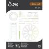 Sizzix A5 Clear Stamps Set 24PK – Swatch Cards by Eileen Hull