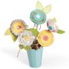 Sizzix ScoreBoards XL Die – Vase, 3-D by Eileen Hull