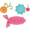 Sizzix Sizzlits Die Set 3PK – Sweet Treats for You Set by Eileen Hull