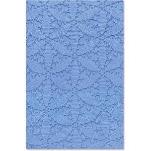 Sizzix 3-D Textured Impressions Embossing Folder – Tablecloth by Eileen Hull