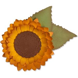 Sizzix Bigz L Die Sunflower by Eileen Hull | 666045 | Chapter 4 2022 SRD, Mulitcolour