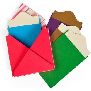 Sizzix Gift Card Folder & Label #2 by Eileen Hull Dies, Multicolor