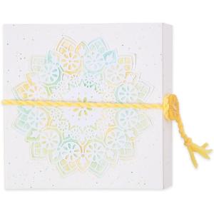 Sizzix Scoreboard XL Die 664884 Folio Journal by Eileen Hull, One Size, Multicolor