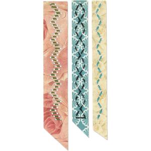 Sizzix Thinlits 3 Die Set Chevron Stitchlits by Eileen Hull