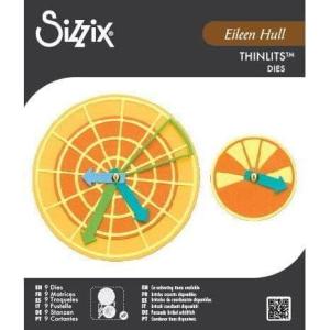 Sizzix Thinlits 9PK Die Set – Rainbow Wheels by Eileen Hull