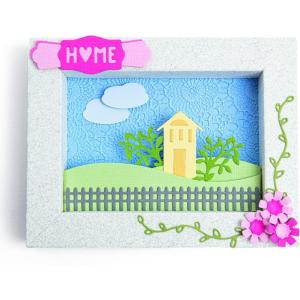 Sizzix Thinlits Die Set 3PK Shadow Box Frames #2 by Eileen Hull | 665939 |Chapter 2 2022, Multicolor
