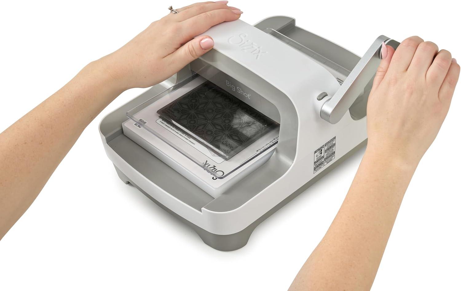 image:imageSizzix Big Shot Machine 6 DieCutting and Embossing Machine Machine Only