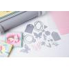 Sizzix Big Shot Plus Starter Kit (9″), White/Grey(Big Shot Plus Starter Kit)
