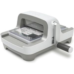 Sizzix Big Shot Machine, 6″ Die-Cutting and Embossing Machine, Machine Only