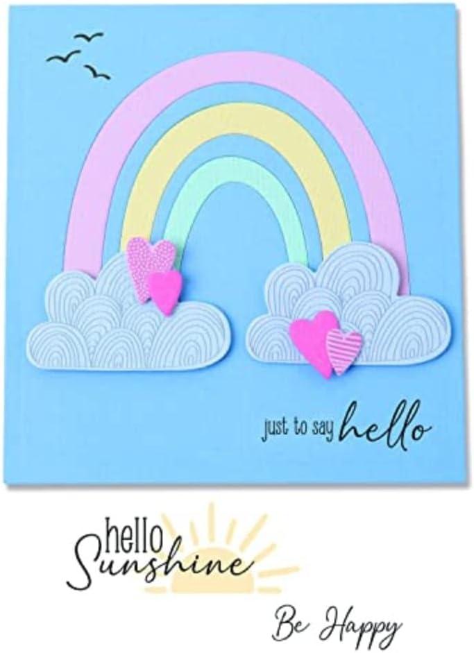 image:imageELLISON SIZZIX FRAMELITSTMP RBOW Joy Multicolor