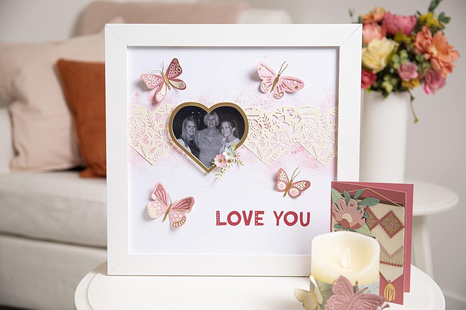 image:imageSizzix Thinlits Die Set 29PK Patterned Butterflies by Jenna Rushforth 665896 Chapter 2 2022 Multicolor