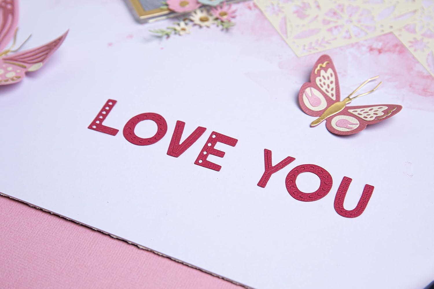 image:imageSizzix Thinlits Die Set 29PK Patterned Butterflies by Jenna Rushforth 665896 Chapter 2 2022 Multicolor