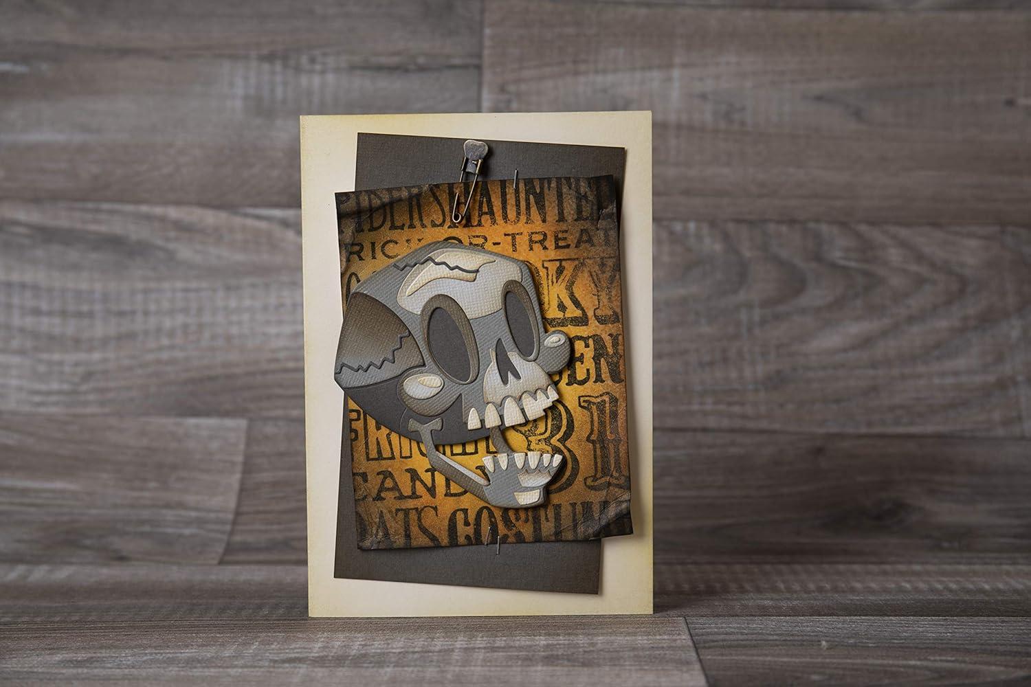 image:imageSizzix Tim Holtz THINLITS DIE Skelly Colorize