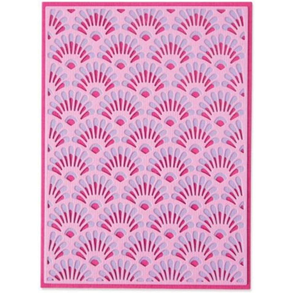 image:imageSizzix Thinlits Die Set 3PK Layered Geo Shells by Jessica Scott 665313 Multicolor