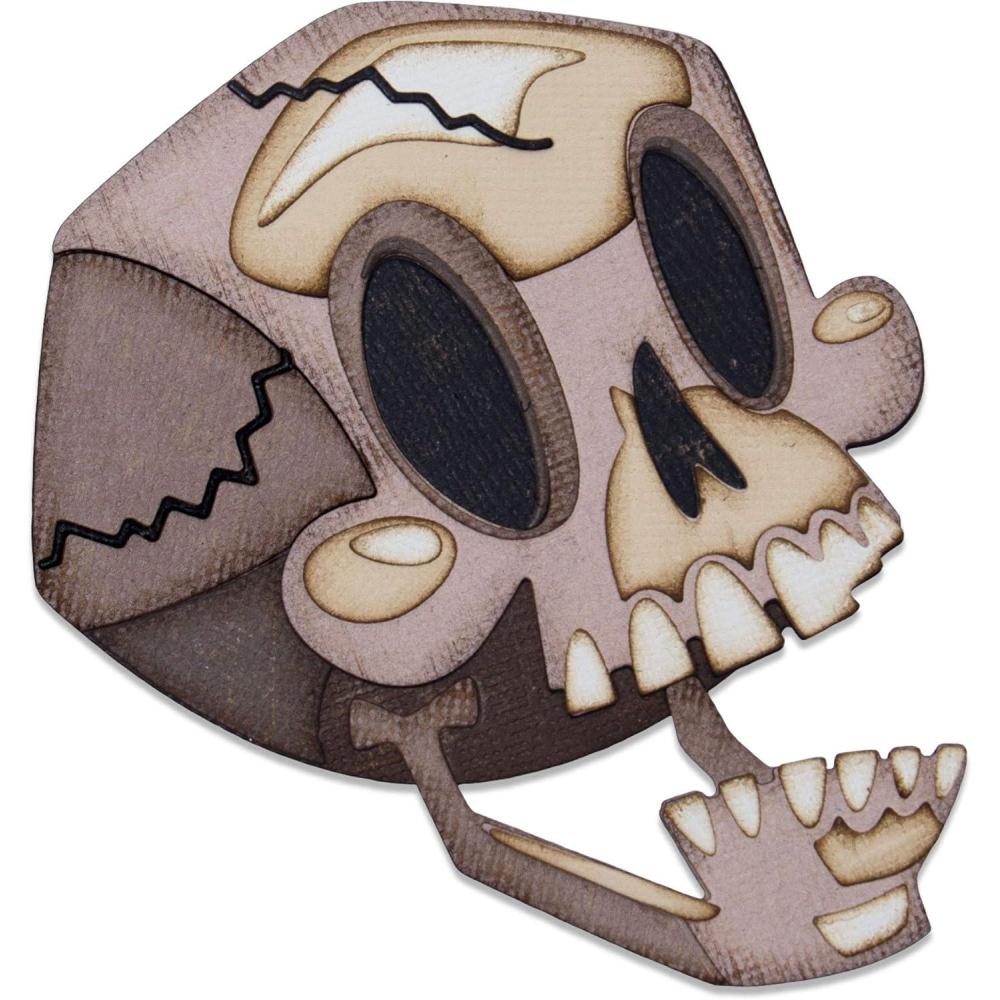 image:imageSizzix Tim Holtz THINLITS DIE Skelly Colorize