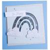 ELLISON SIZZIX FRAMELIT/STMP RBOW Joy, Multicolor