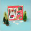 Sizzix, Christmas Elements, Thinlits Die Set , 10 Pack, Multiple Sizes, us:one(Christmas Elements)