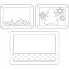 Sizzix, Christmas Elements, Thinlits Die Set , 10 Pack, Multiple Sizes, us:one(Winter)
