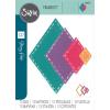 Sizzix Framelits Die Set – Fanciful Framelits, Katy Deco Diamonds by Stacey Park