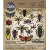Sizzix Framelits Die Set Entomology by Tim Holtz (14-Pack), Multicolor