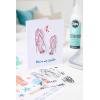 Sizzix Framelits Die Set Stamps You’re My Lobster, Multicolor, One Size