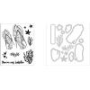 Sizzix Framelits Die Set Stamps You’re My Lobster, Multicolor, One Size