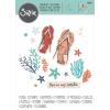 Sizzix Framelits Die Set Stamps You’re My Lobster, Multicolor, One Size