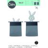 Sizzix Sizzx Thinlits Die Set 5PK As If by Magic by Pete Hughes | 665942 | Chapter 3 2022, Multicolor