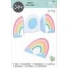 Sizzix THINLITS Dies RAINB, One Size, Card, Rainbow Fold-A-Long