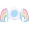 Sizzix THINLITS Dies RAINB, One Size, Card, Rainbow Fold-A-Long