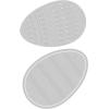 Sizzix Thinlits Die 665075 Decorative Eggs by Jennifer Ogborn 3 Pack, Multicolor