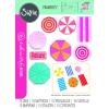 Sizzix Thinlits Die Set – Beach Blankets & Brellas #2 by Catherine Pooler