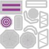 Sizzix Thinlits Die Set – Beach Blankets & Brellas #2 by Catherine Pooler